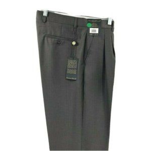 Francesco Bianchi Gray (looks Brown) Dress Pants